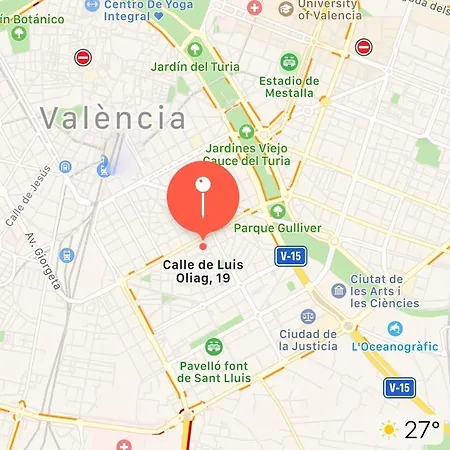 Ruzafa Szálloda Valencia