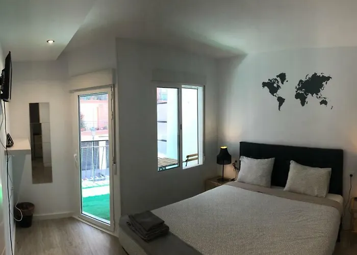 Hotell Ruzafa Valencia
