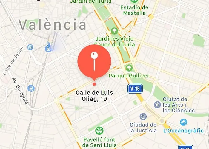Ruzafa Hotell Valencia